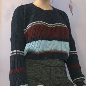 Clover + Scout Striped Sweater